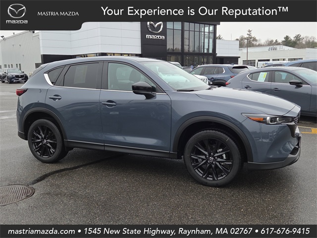 2025 Mazda CX-5 S Carbon Edition's photo