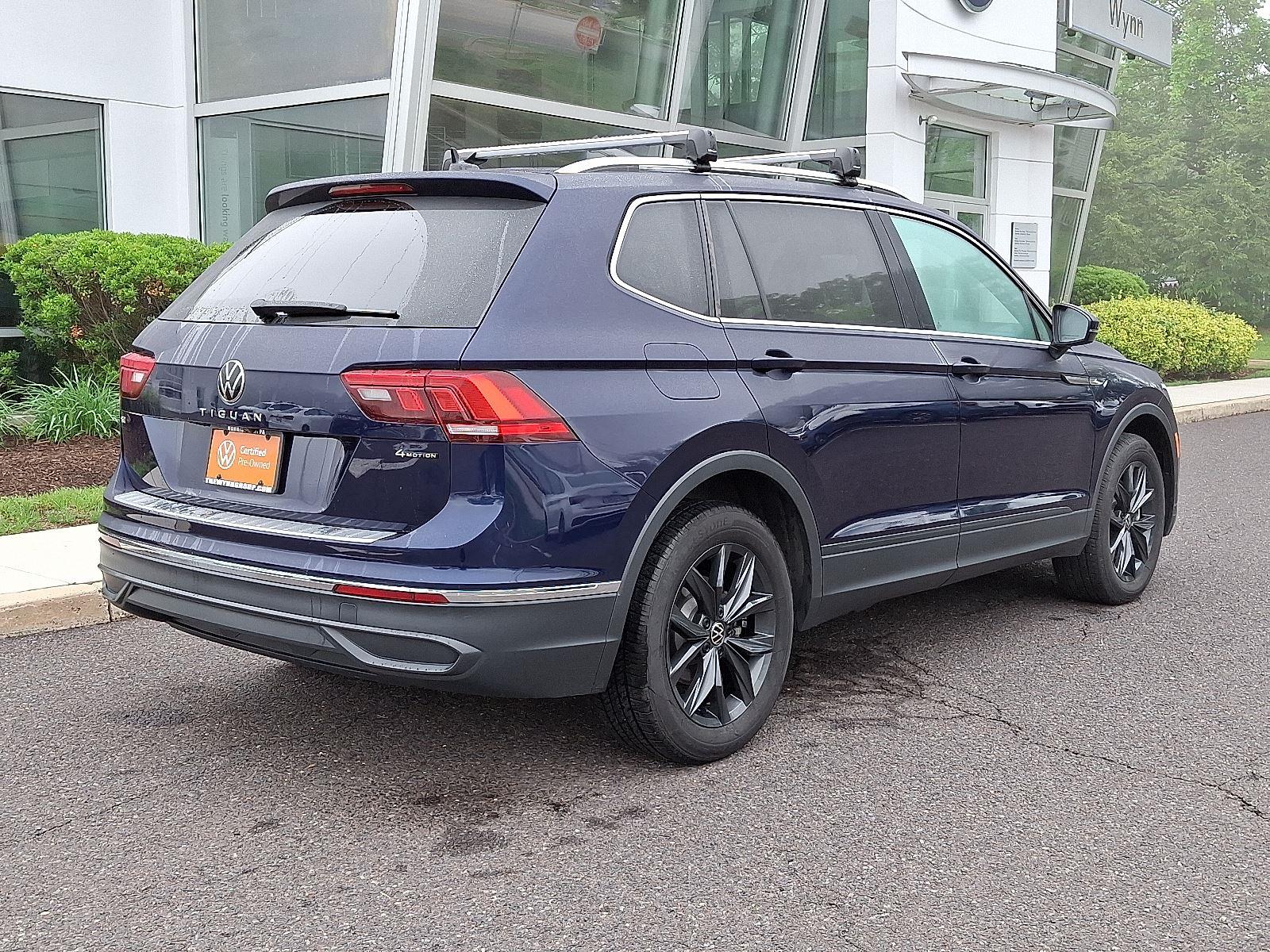 2024 Volkswagen Tiguan SE Wolfsburg Edition photo 4