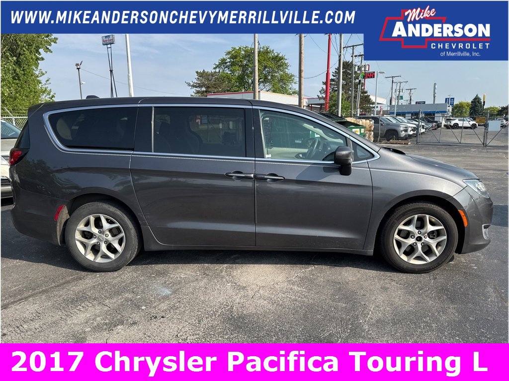Used 2017 Chrysler Pacifica Touring Plus with VIN 2C4RC1BG5HR777533 for sale in Merrillville, IN