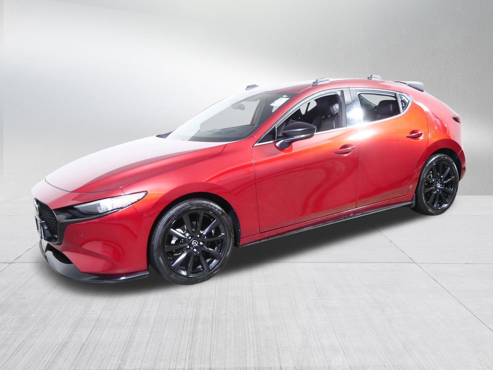 2021 Mazda Mazda3 Hatchback 2.5 Turbo Premium Plus photo 3