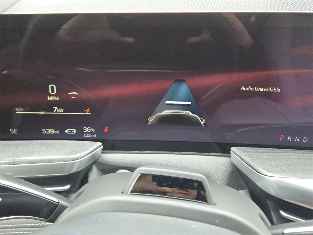 2025 Cadillac Escalade IQ Luxury photo 11