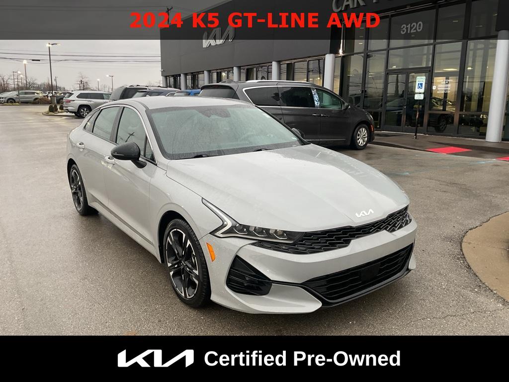 2024 Kia K5 GT-Line's photo