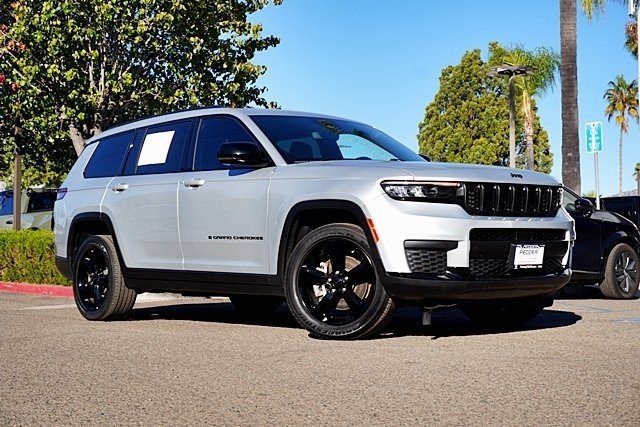 2021 Jeep Grand Cherokee L Altitude