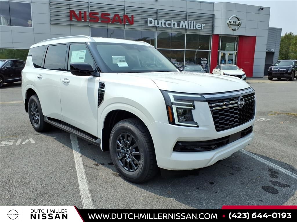 2026 Nissan Armada SV's photo