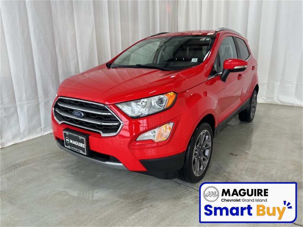 2020 Ford Ecosport Titanium