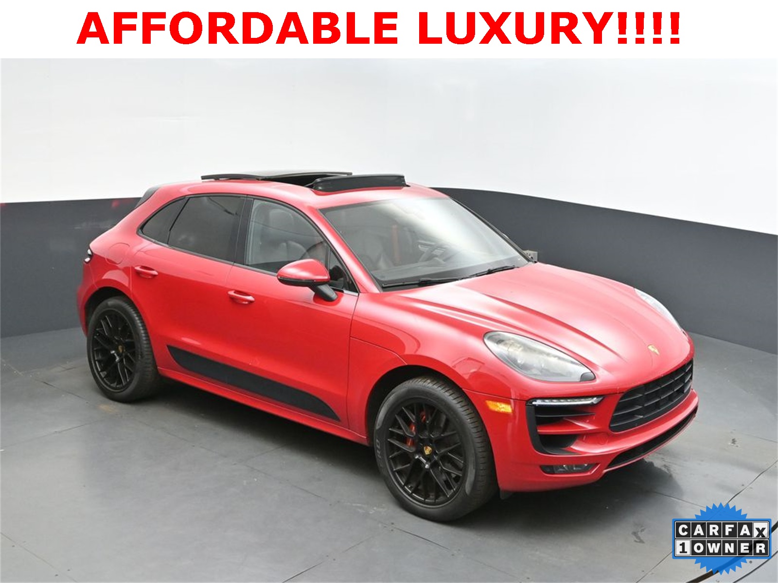 2017 Porsche Macan GTS