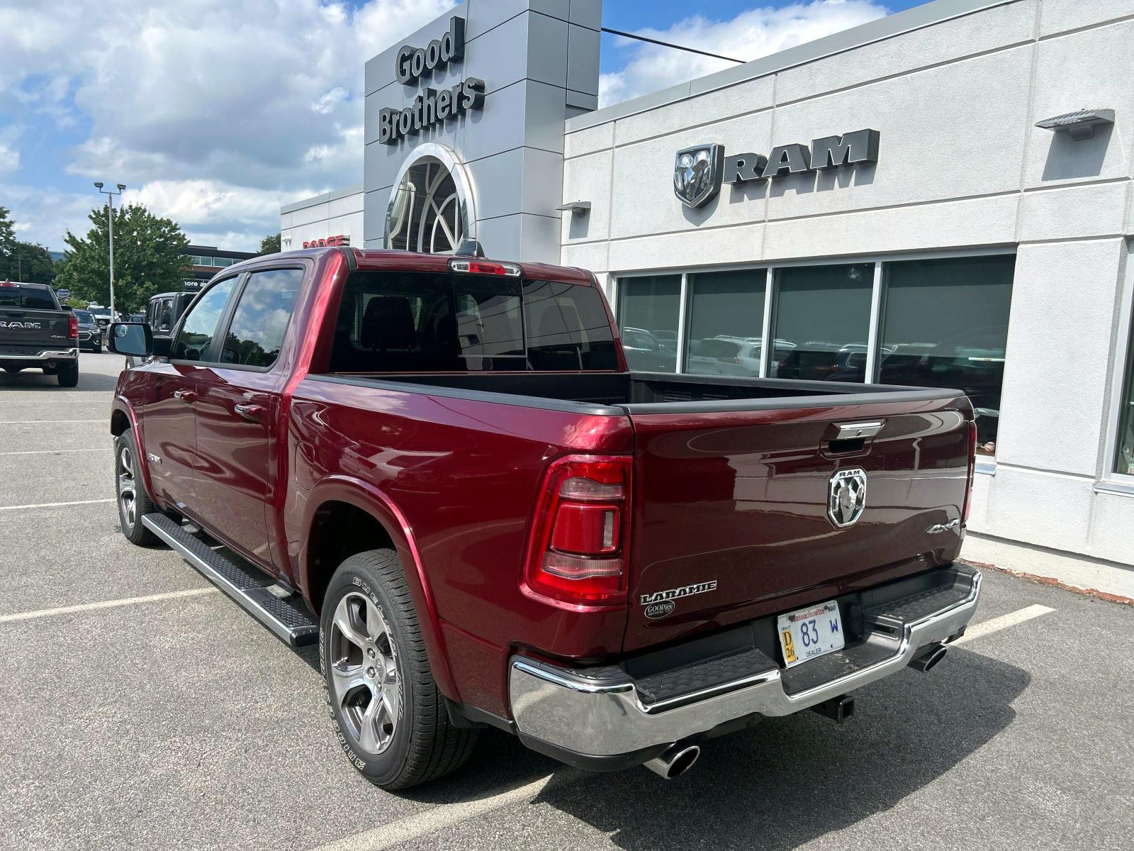 2022 Ram 1500 Laramie photo 4