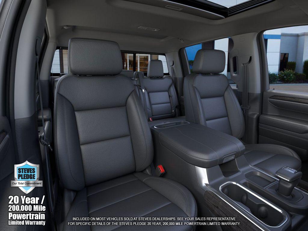 2026 Chevrolet Silverado LTZ photo 16