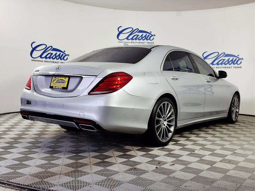 2014 Mercedes Benz S 550 photo 22