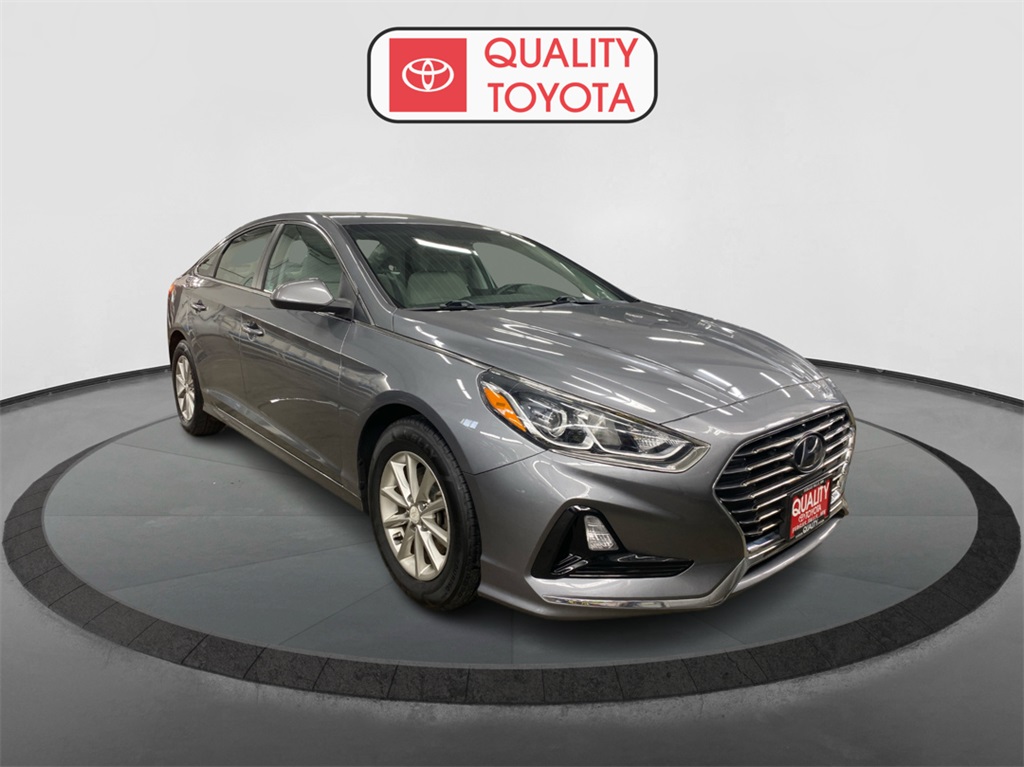Used 2019 Hyundai Sonata Eco with VIN 5NPE24AA4KH773963 for sale in Fergus Falls, Minnesota