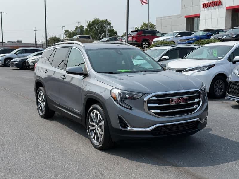 2021 GMC Terrain SLT