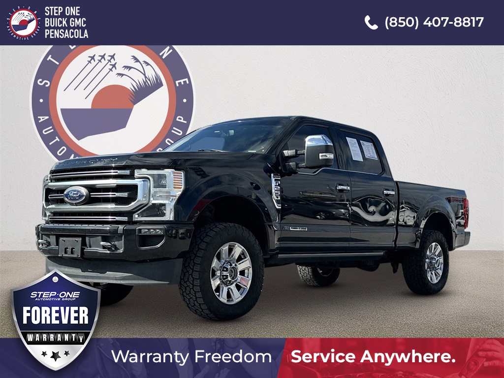 2020 Ford F-250 Super Duty Platinum's photo