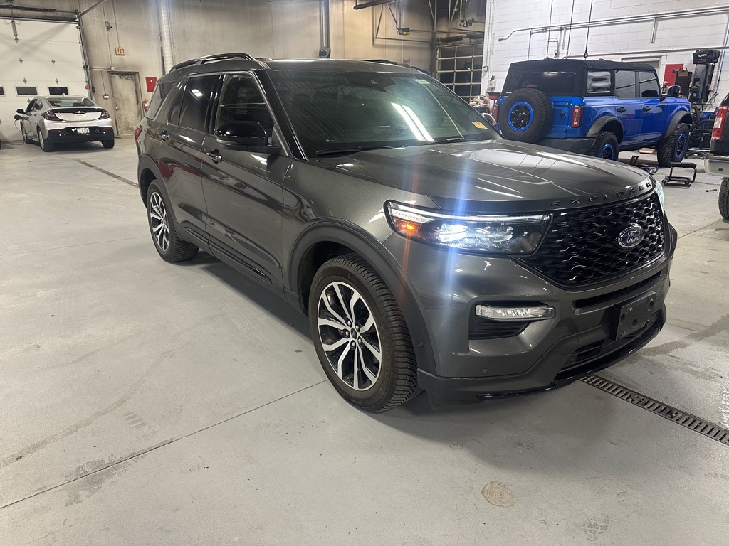 PreOwned 2020 Ford Explorer ST 4D Sport Utility in Milwaukee N127860T