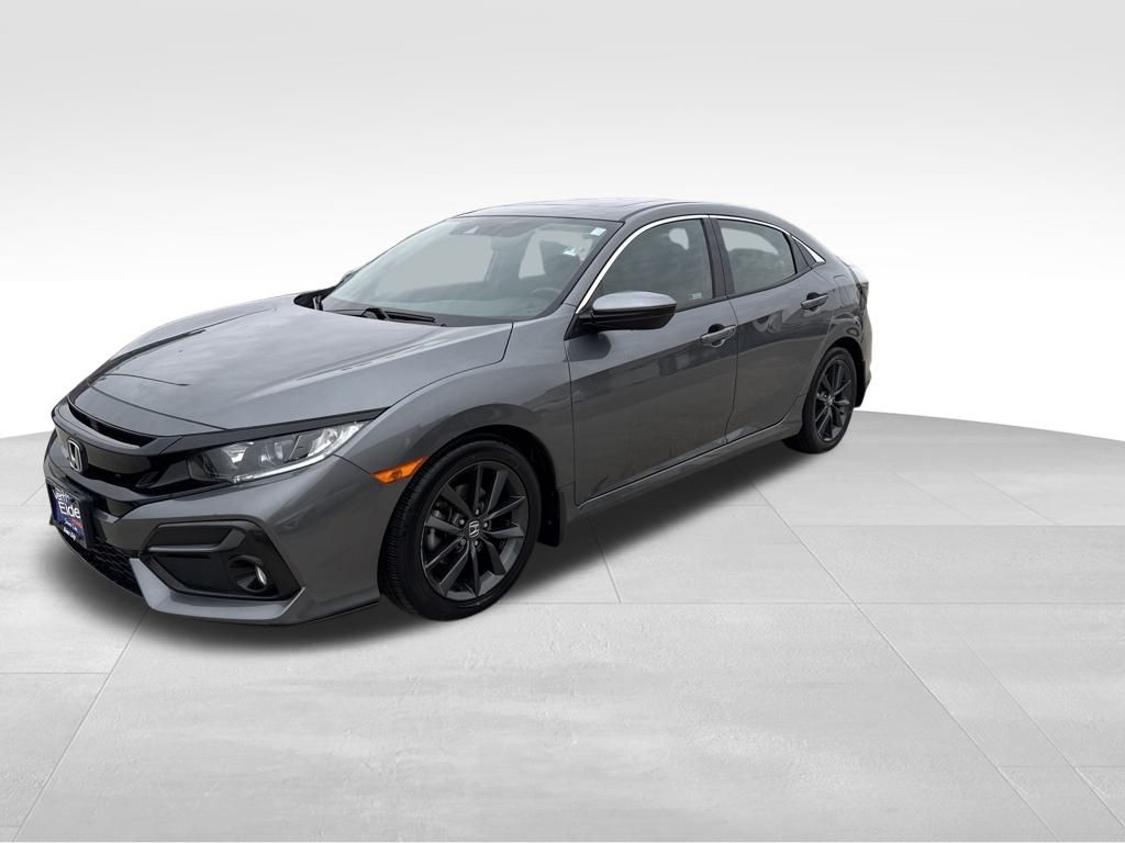 2020 Honda Civic Hatchback EX's photo