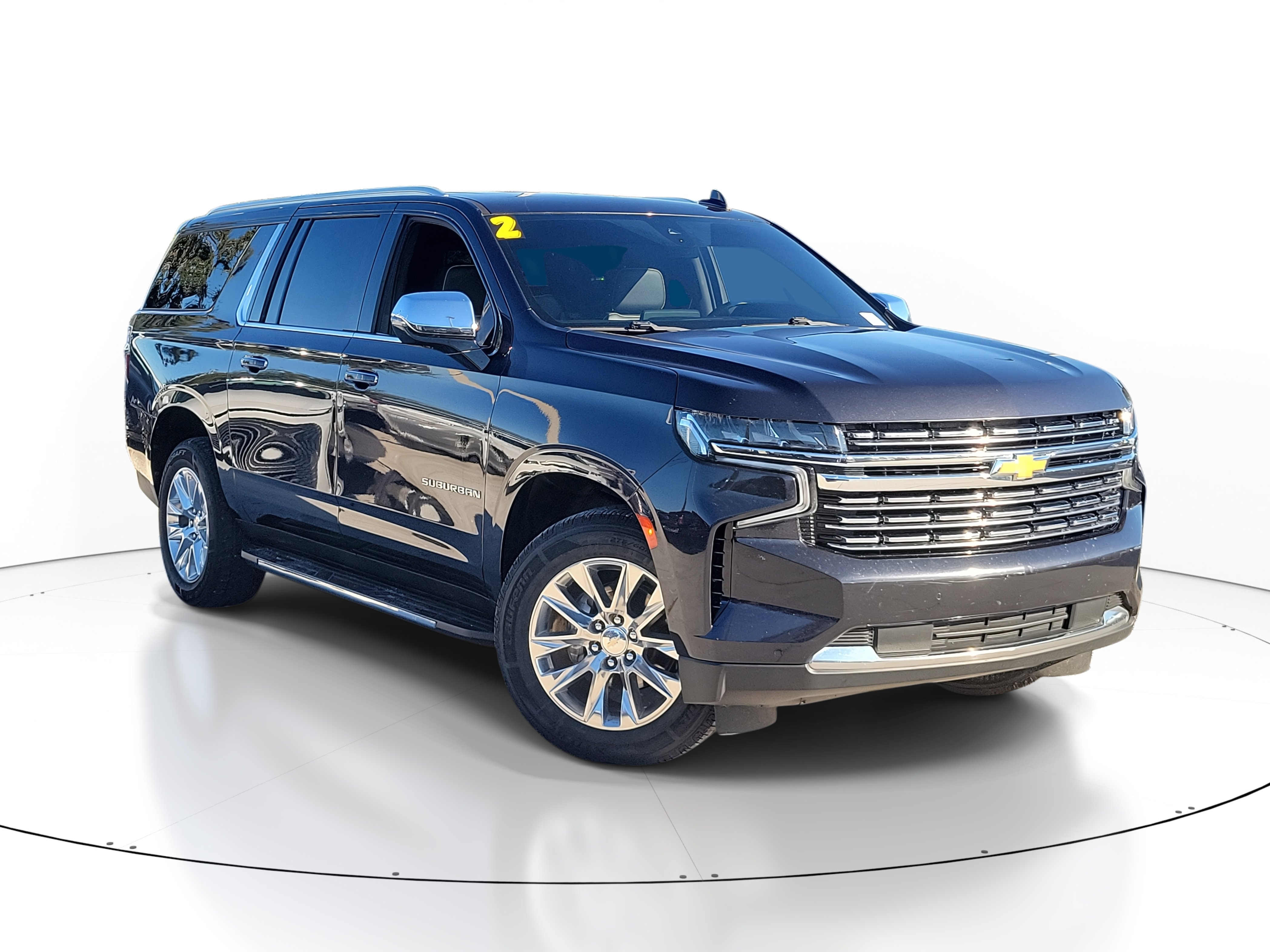 2022 Chevrolet Suburban Premier's photo