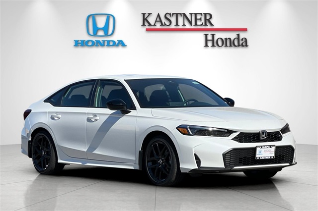 2026 Honda Civic Sport's photo