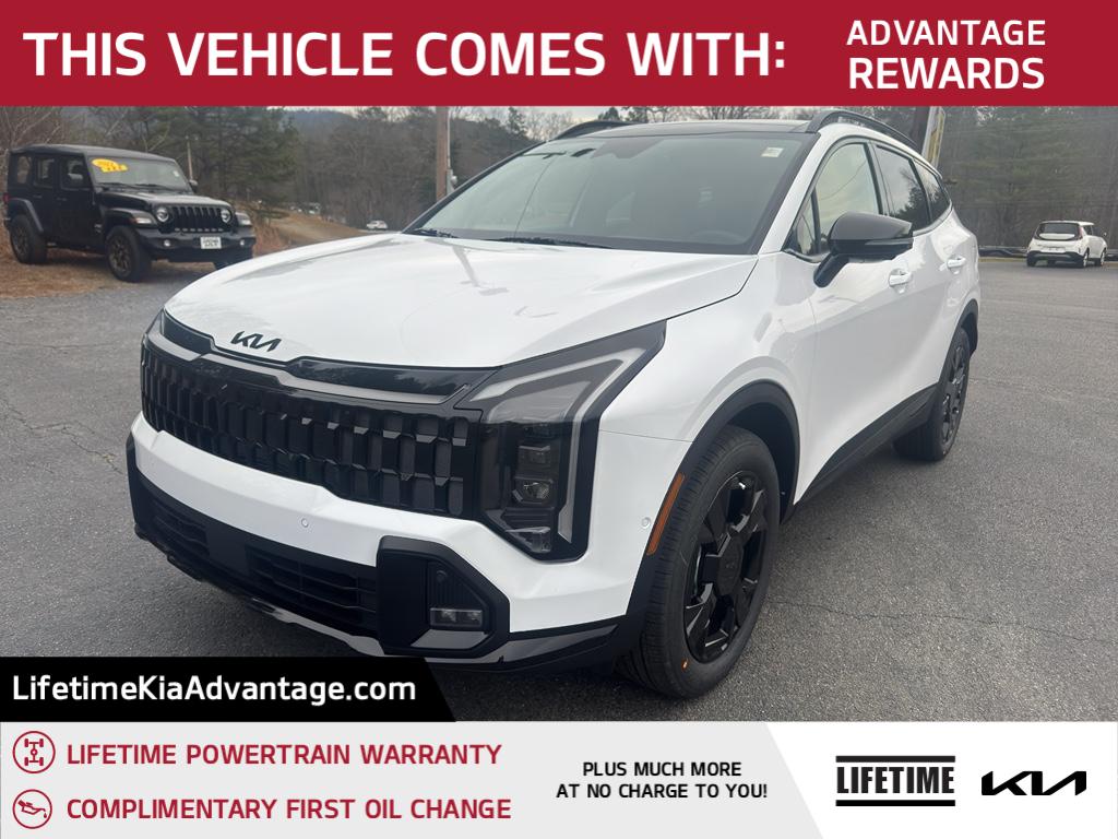 2026 Kia Sportage X-Line's photo