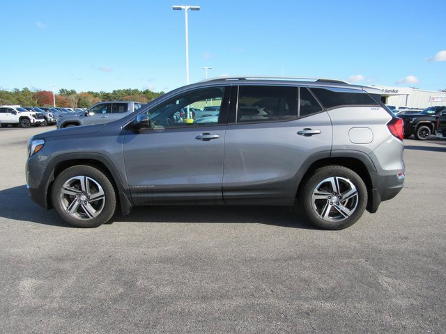 Used 2018 GMC Terrain SLT with VIN 3GKALVEV3JL411527 for sale in Wareham, MA