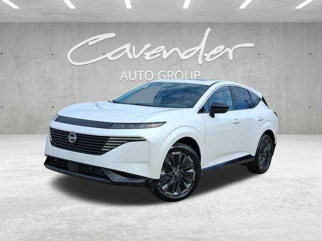 2026 Nissan Murano Platinum's photo