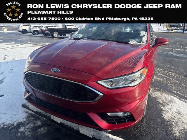 2017 Ford Fusion V6 Sport