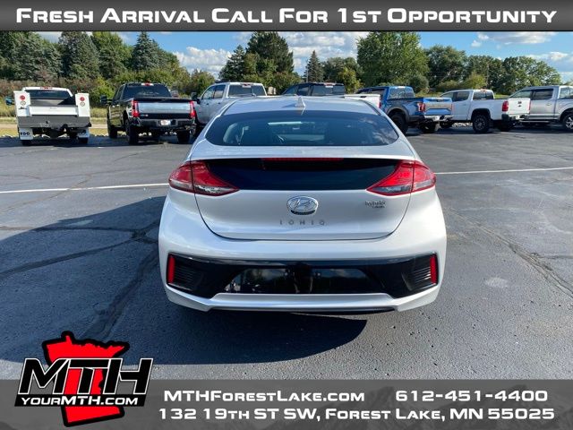 2019 Hyundai Ioniq Blue photo 5