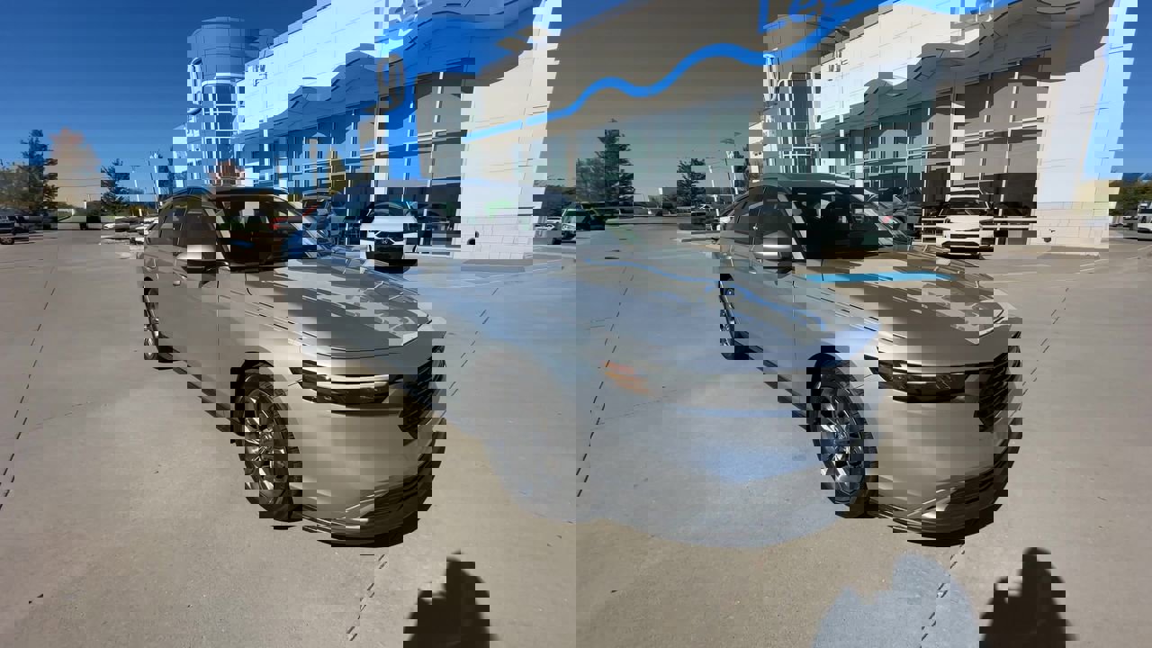 Certified 2024 Honda Accord EX with VIN 1HGCY1F31RA081161 for sale in Kansas City