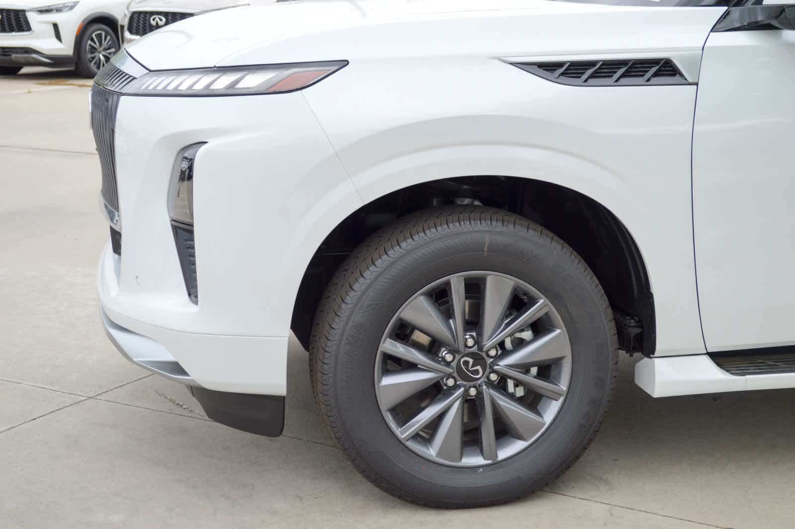 2025 Infiniti QX80 Pure photo 5