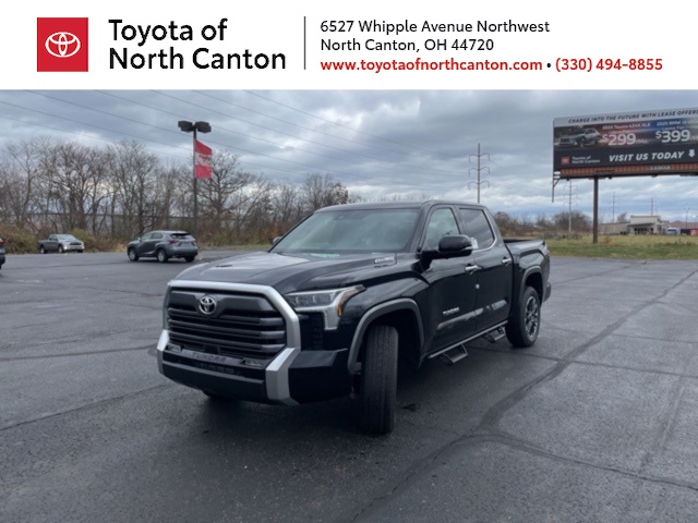 2026 Toyota Tundra Limited's photo