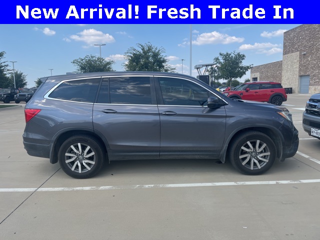 Used 2019 Honda Pilot EX-L with VIN 5FNYF5H54KB042352 for sale in Prosper, TX