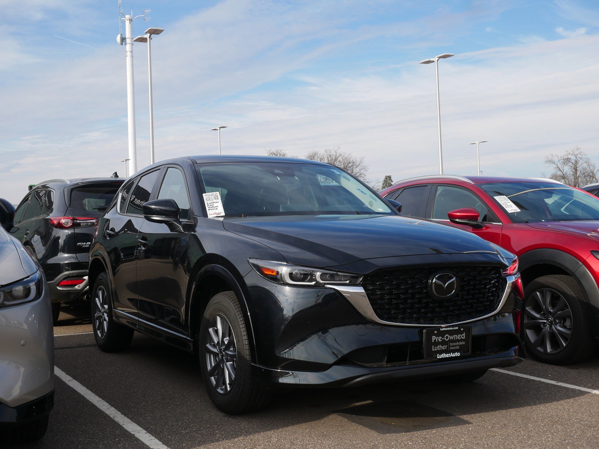2025 Mazda CX-5 S Select Package's photo