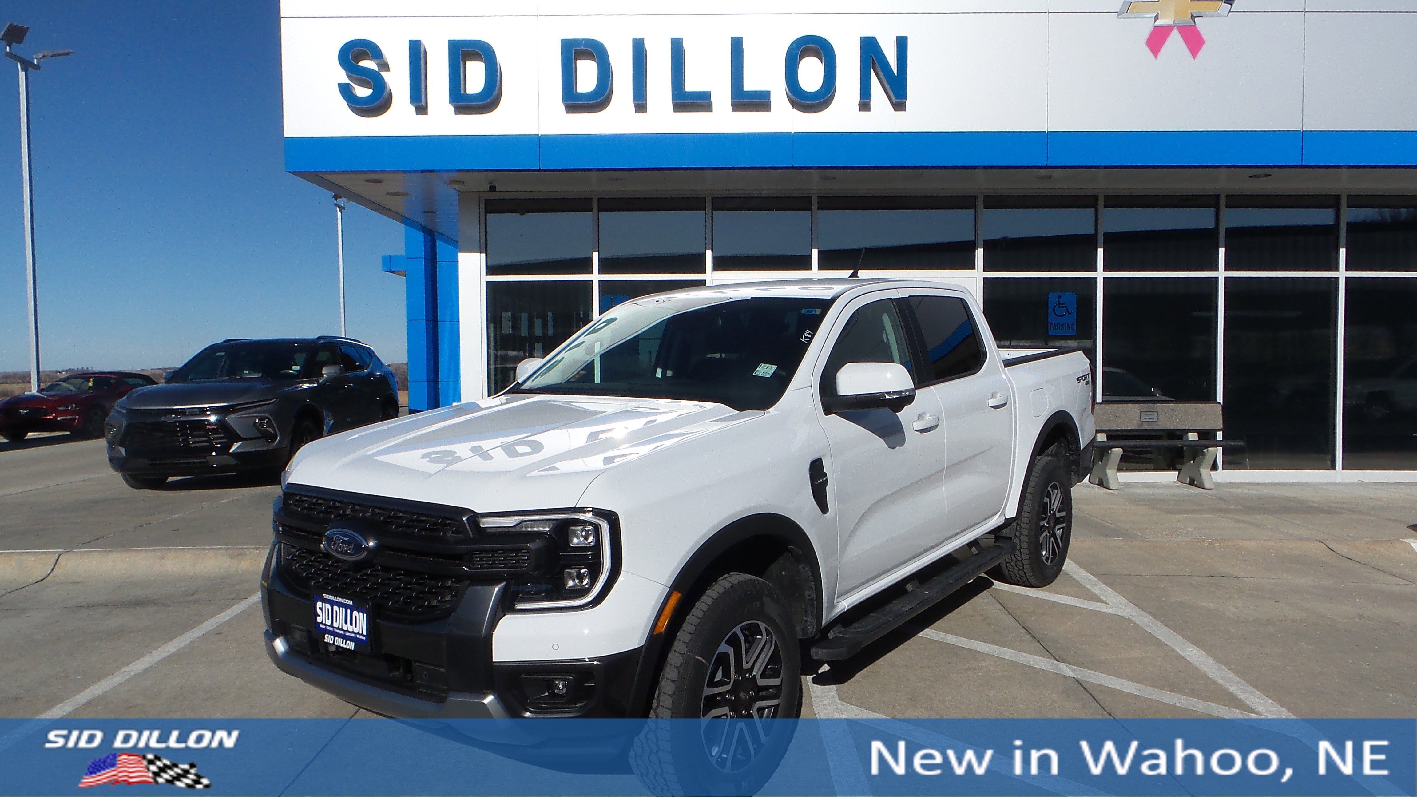 2025 Ford Ranger Lariat's photo