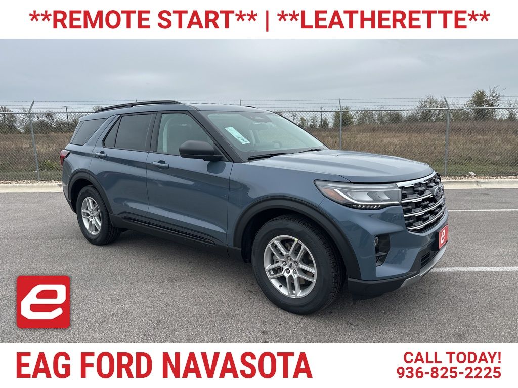 2026 Ford Explorer's photo