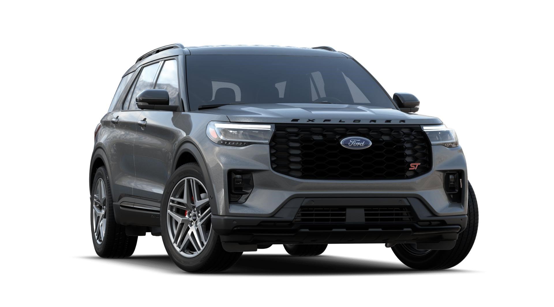 2025 Ford Explorer ST photo 4