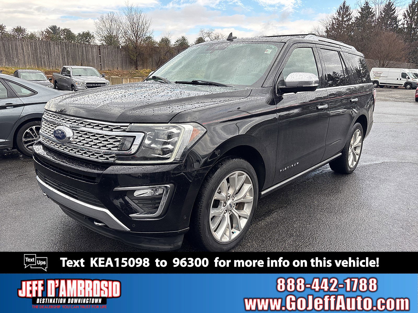 2019 Ford Expedition Platinum's photo