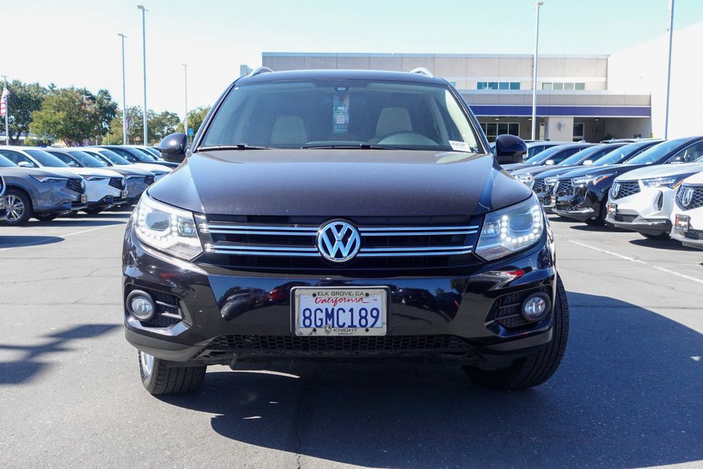 2016 Volkswagen Tiguan SE photo 2