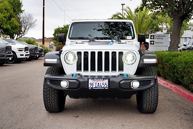 2023 Jeep Wrangler Rubicon 4xe photo 4
