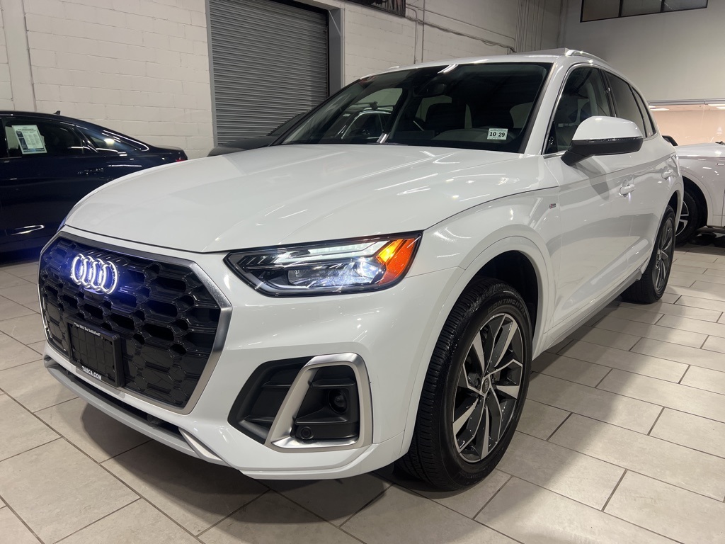 Used 2024 White Audi 45 S line Premium Plus image 1