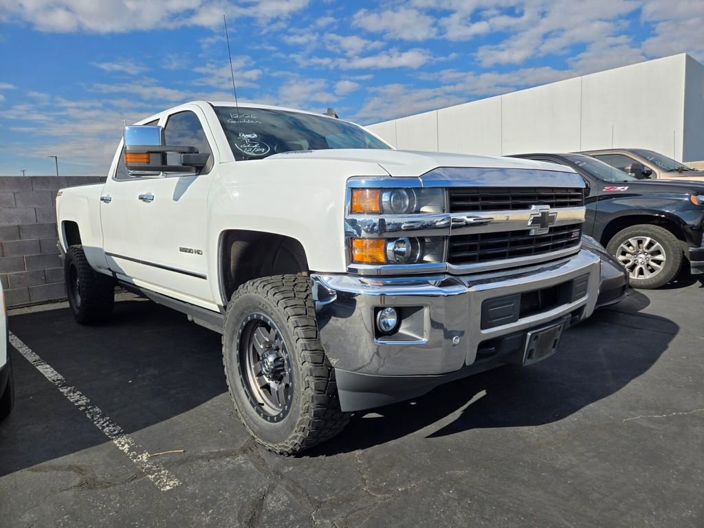 2016 Chevrolet Silverado 2500HD LTZ's photo