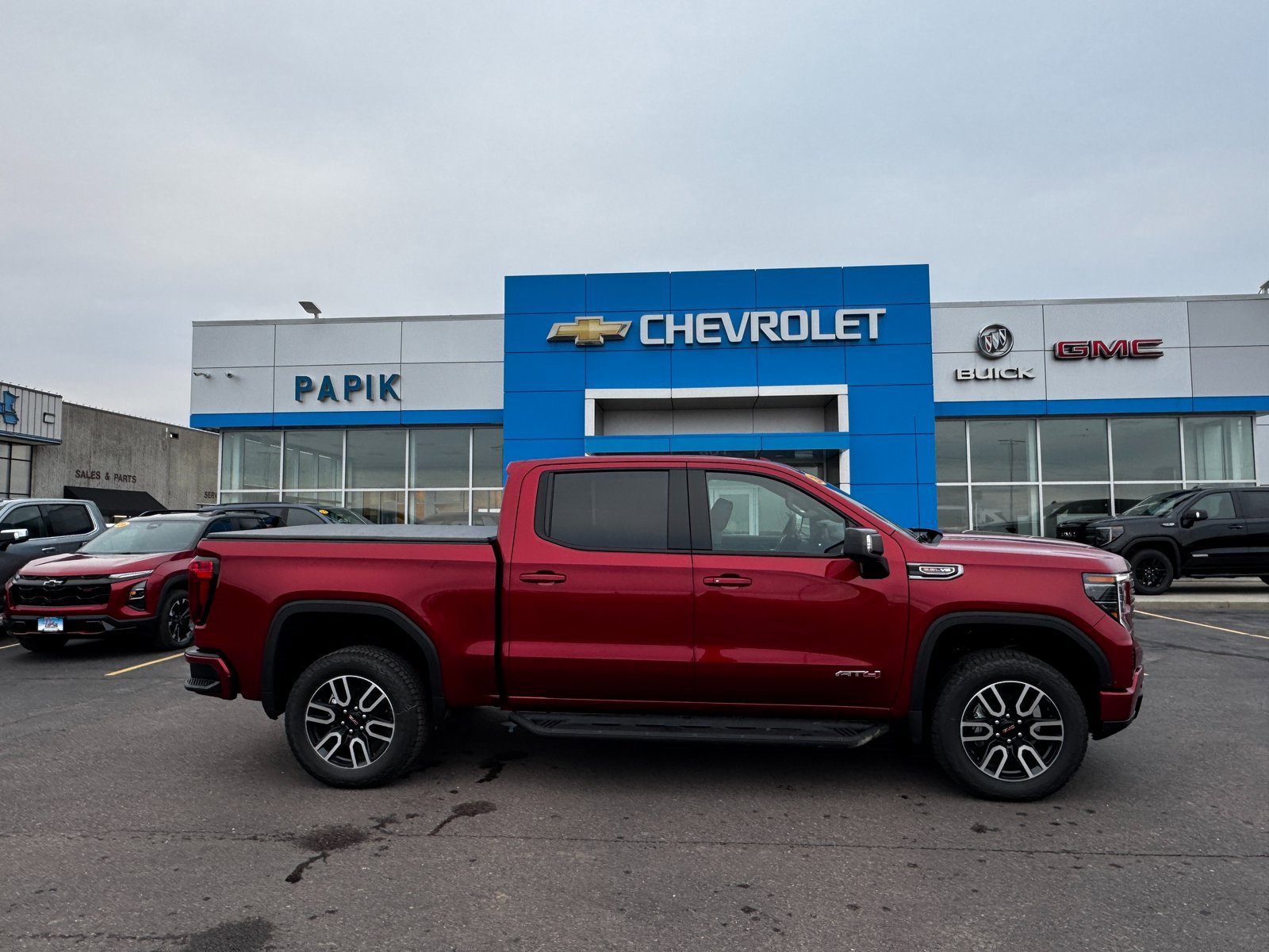 2026 GMC Sierra 1500 AT4's photo