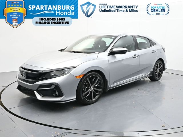 2021 Honda Civic Sport's photo