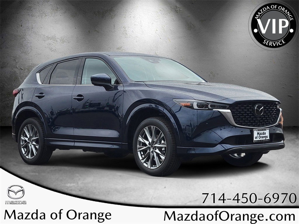 2025 Mazda CX-5 S Premium Plus package's photo