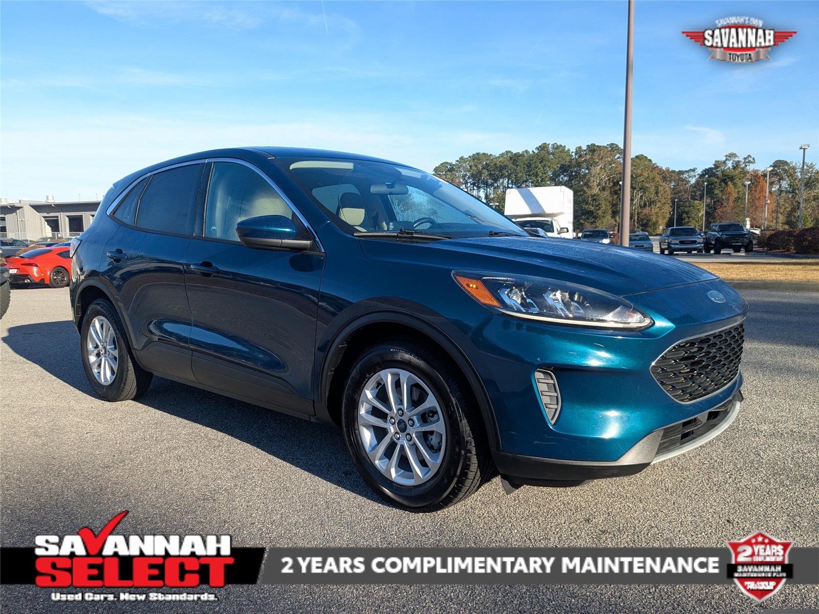 2020 Ford Escape SE's photo