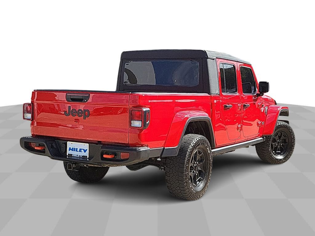 2022 Jeep Gladiator Willys photo 8