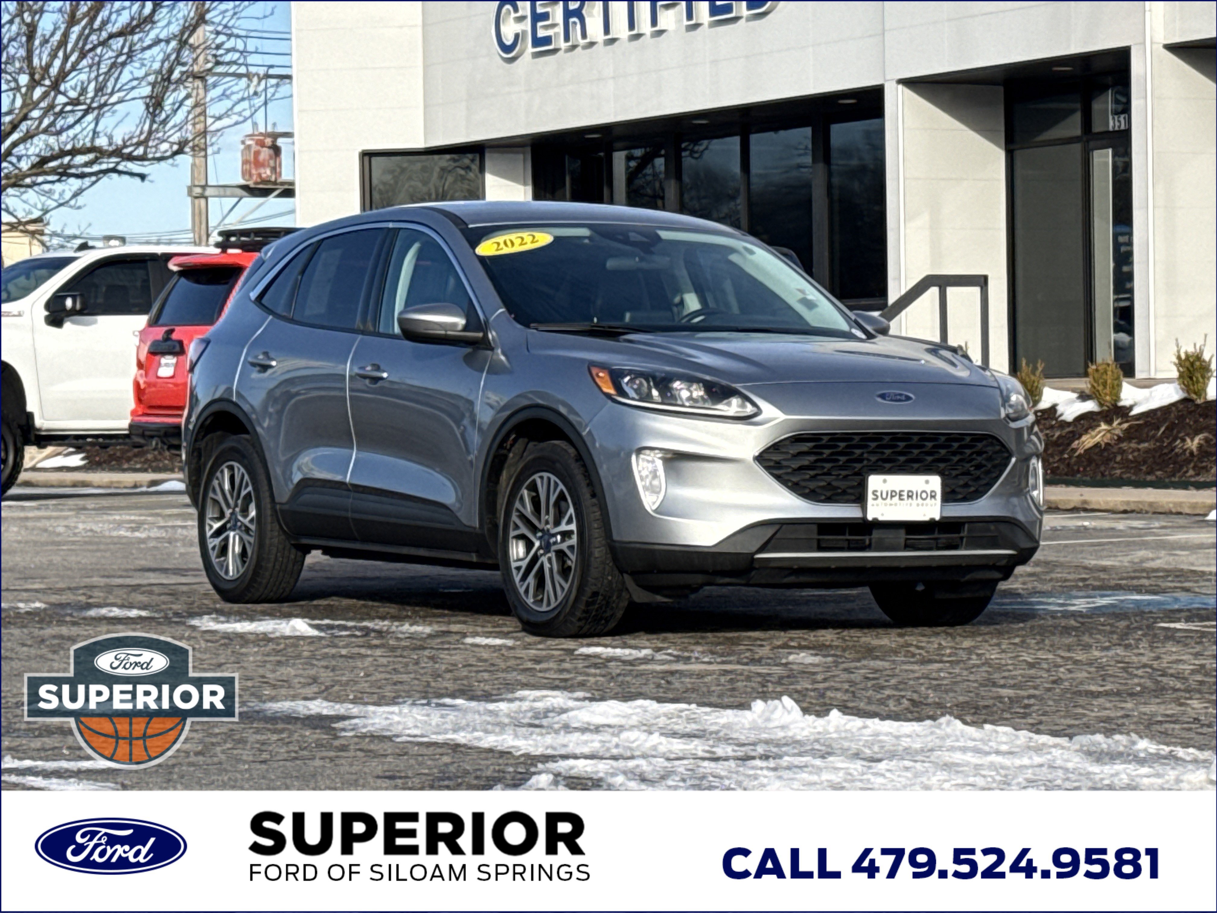 2022 Ford Escape SEL