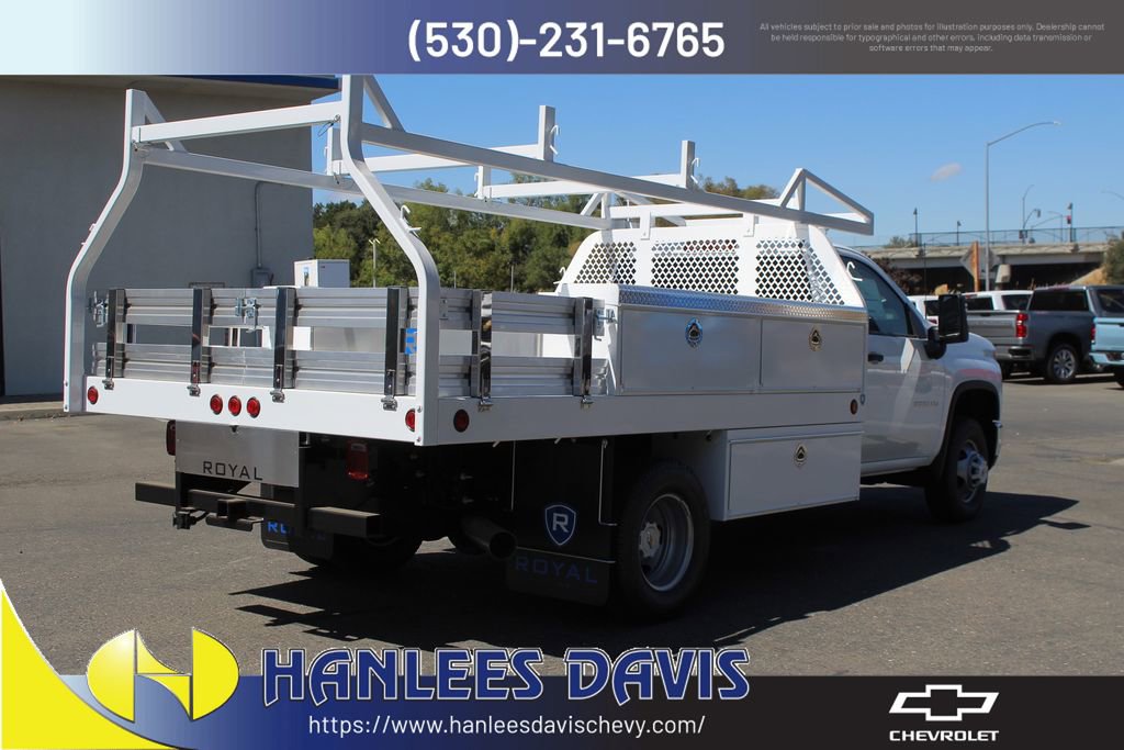 2025 Chevrolet Silverado 3500HD Work Truck photo 6