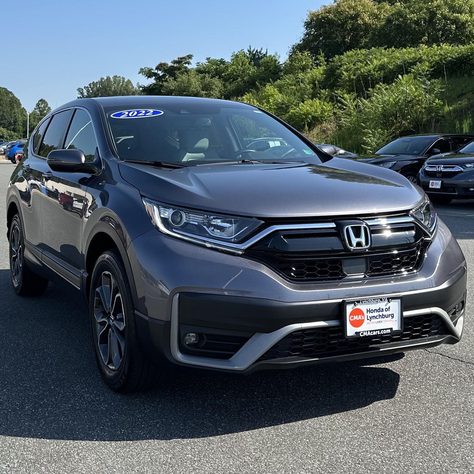 2022 Honda CR-V EX-L photo 7