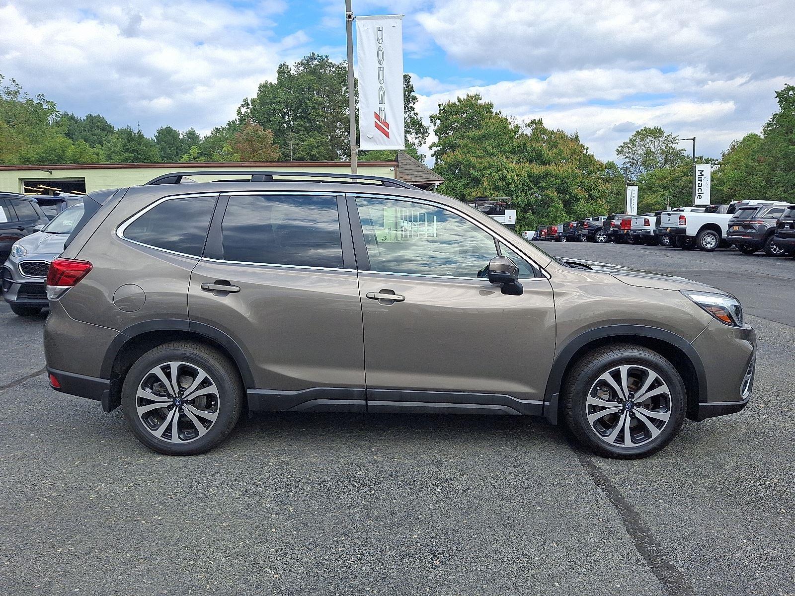 2021 Subaru Forester Limited photo 8