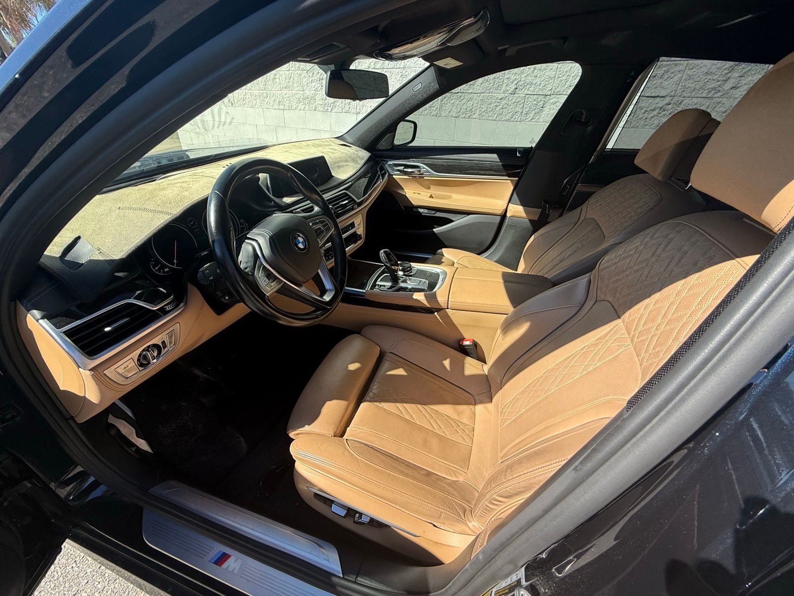 2016 Bmw 740i 7-series photo 2