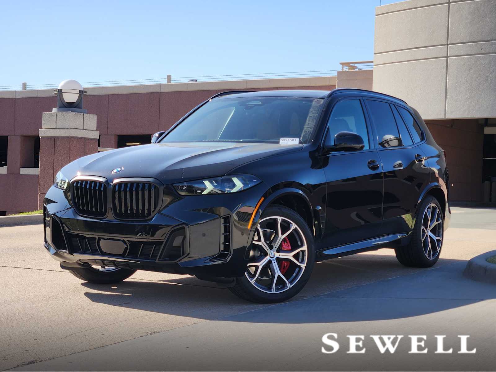 2026 BMW X5 40i's photo