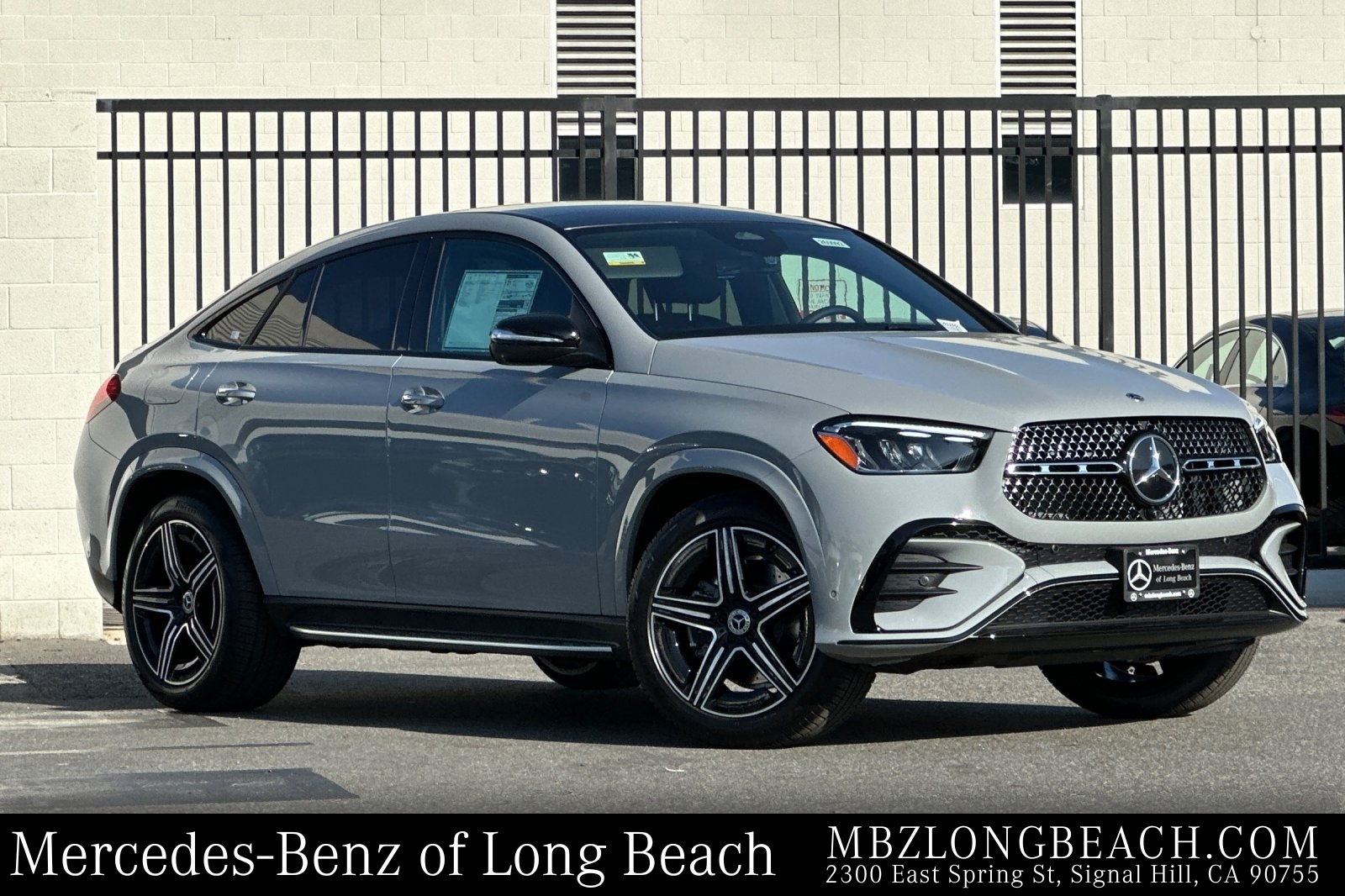 2026 Mercedes-Benz GLE Coupe GLE450's photo